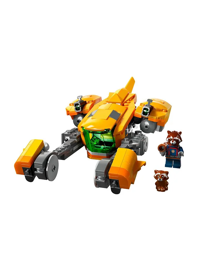 LEGO Marvel Baby Rocket’S Ship 76254 Building Toy Set; Spacecraft From Marvel Studios’ Guardians Of The Galaxy Volume 3 Featuring Rocket And Baby Rocket; Super Hero Action; Fun Gift For Kids Aged 8+ (330 Pieces)