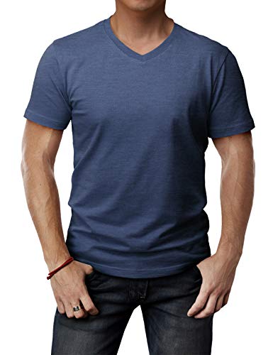 H2H red Short Sleeve DARKBLUE US L/Asia XL (CMTTS0197) - Image 1