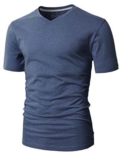 H2H red Short Sleeve DARKBLUE US L/Asia XL (CMTTS0197) - Image 2