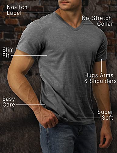 H2H red Short Sleeve DARKBLUE US L/Asia XL (CMTTS0197) - Image 5
