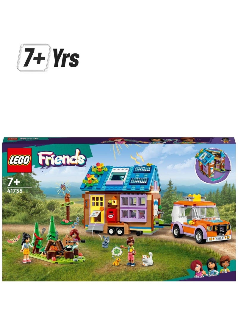 LEGO Friends Mobile Tiny House 41735  - Image 1