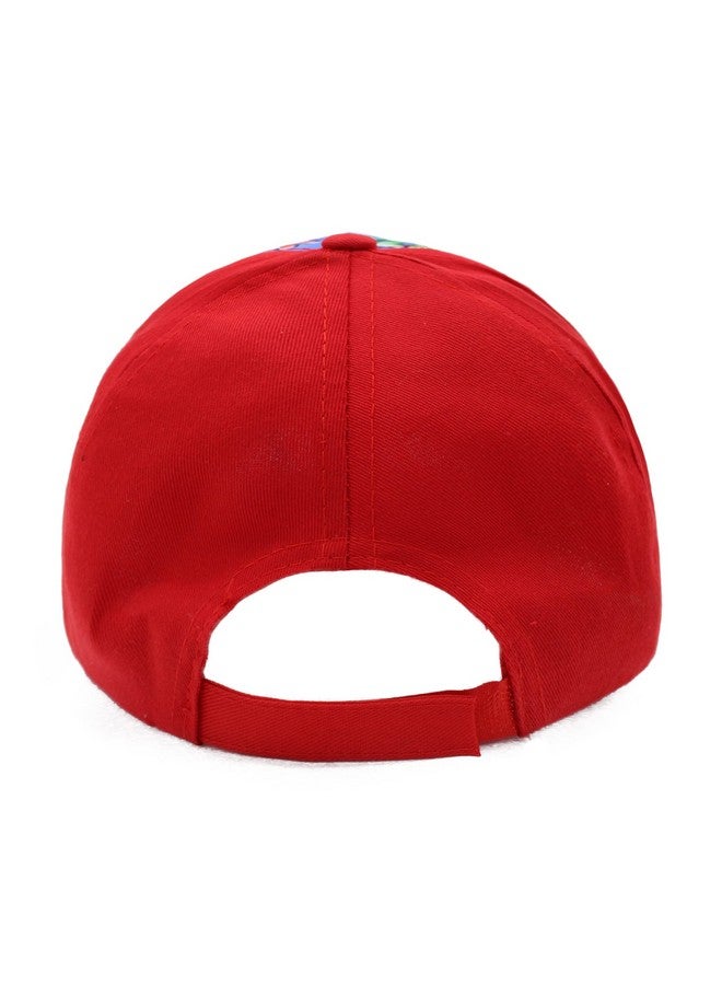 Vritraz Printed Cartoon Character Little Baseball Cap For Kids, Baby, Girls & Boys 3-12 Year (Red) - Image 5