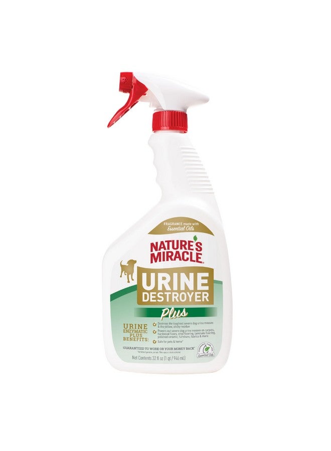 Nature's Miracle Nature’S Miracle Urine Destroyer Plus Dog, 32 Ounces, Enzymatic Formula, ReadyToUse - Image 1