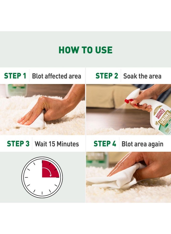 Nature's Miracle Nature’S Miracle Urine Destroyer Plus Dog, 32 Ounces, Enzymatic Formula, ReadyToUse - Image 5