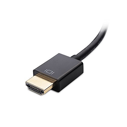 Cable Matters Unidirectional HDMI to VGA Adapter, VGA to HDMI Converter, Black - Image 3