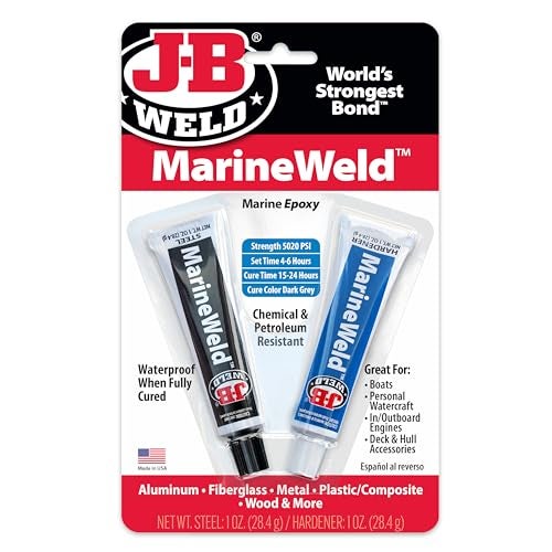 J-B WELD JB Weld 8272 MarineWeld لاصق بحري Epoxy 2 أونصة - Image 1