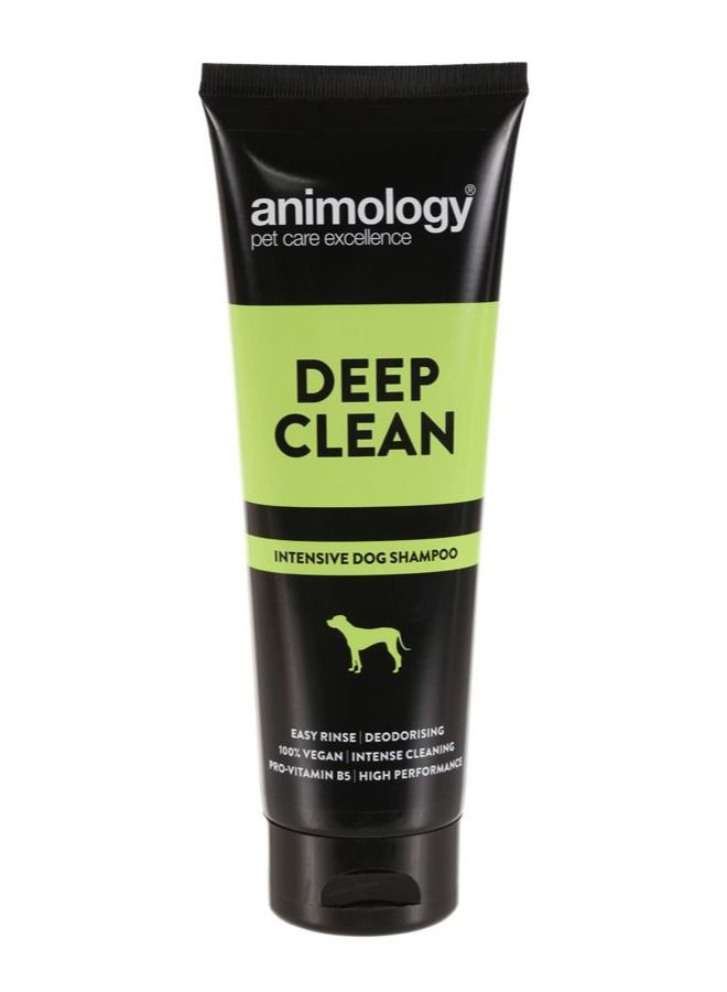 Deep Clean Dog Shampoo 250ML