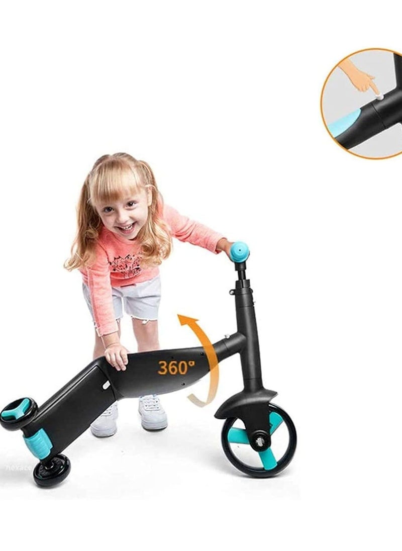 Generic 3 Wheel 3 In 1 Scooter For Kids, Can Be Convert Into A Tricyle, A Scooter With Anti-Slip Surface, A Ride On Toys  - Image 4