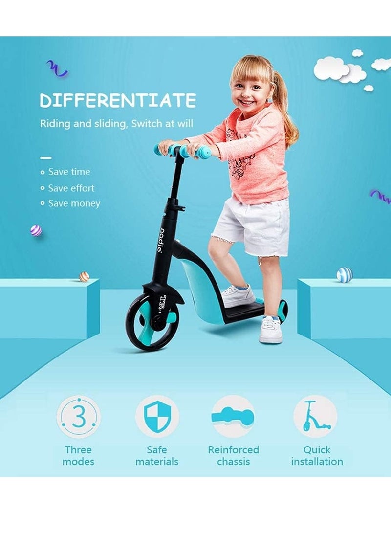 Generic 3 Wheel 3 In 1 Scooter For Kids, Can Be Convert Into A Tricyle, A Scooter With Anti-Slip Surface, A Ride On Toys  - Image 3