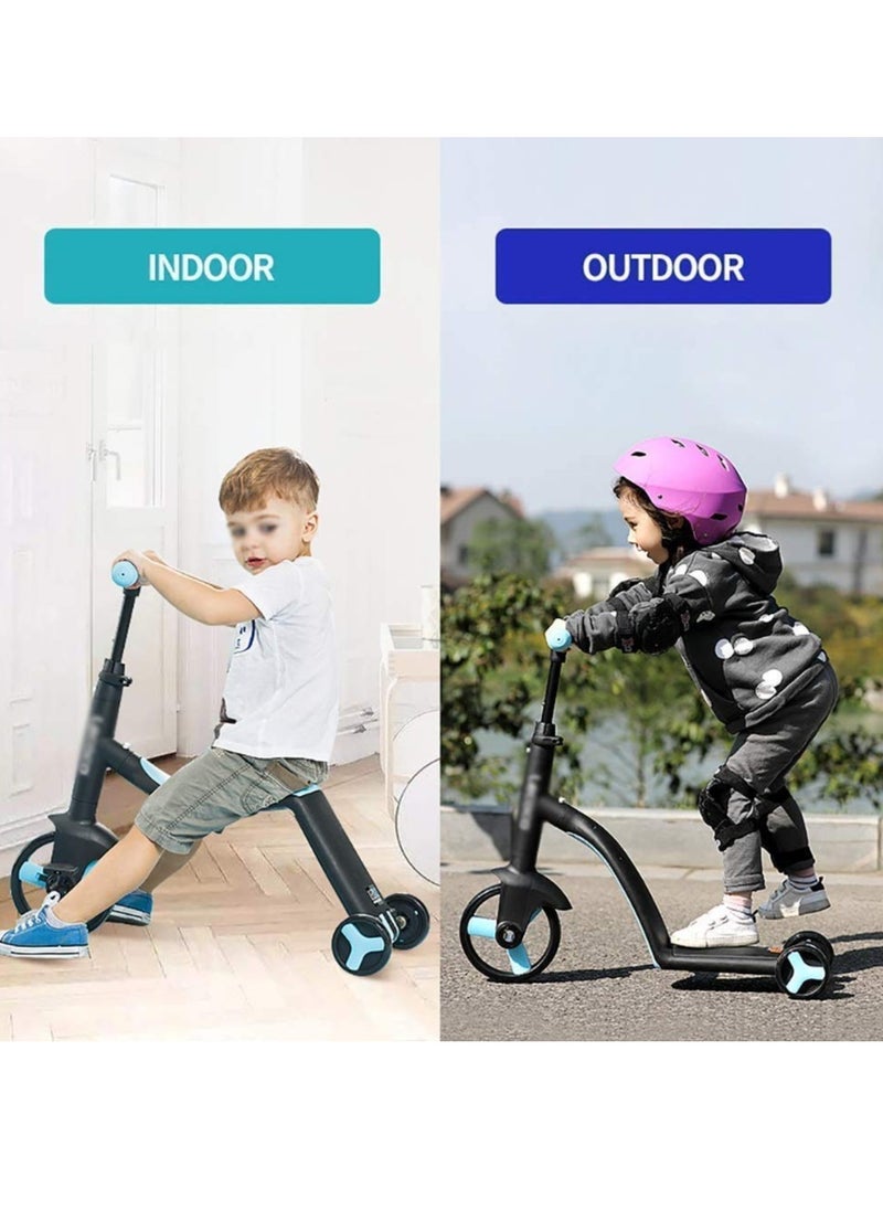 Generic 3 Wheel 3 In 1 Scooter For Kids, Can Be Convert Into A Tricyle, A Scooter With Anti-Slip Surface, A Ride On Toys  - Image 2