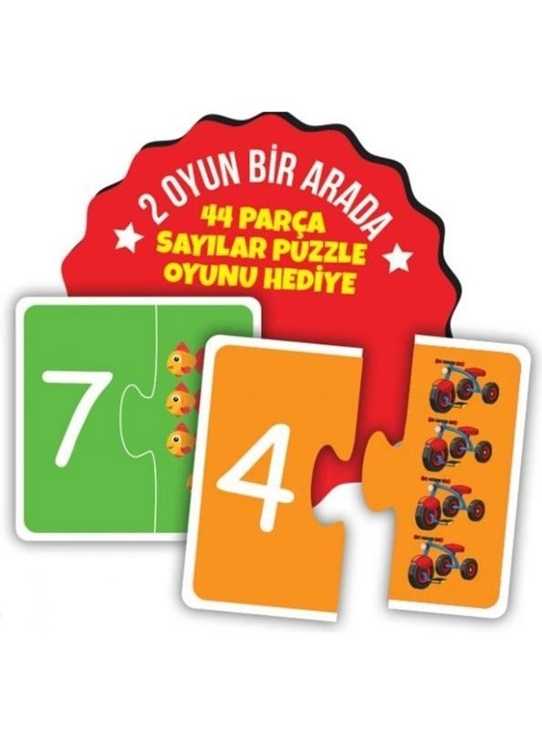 Moli Toys Moli Memory Game Fruits and Vegetables Series – Memory Game  - Image 3