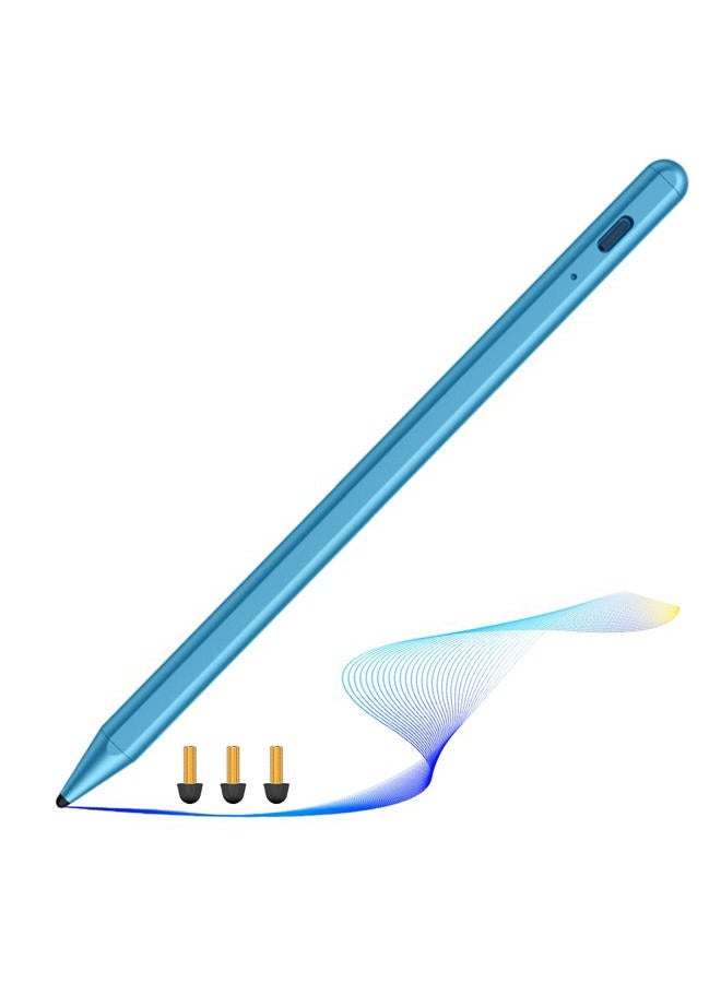 Yottn Stylus Pen for Apple iPad Pencil - Active Pencil A16 10th 9th 8th 7th 6th Generation Palm Rejection for Apple Pen 2018-2025 iPad mini A17 6th 5th Air M2 M3 5th 4th 3rd Gen iPad Pro M4 11-12.9 Inch - Image 1
