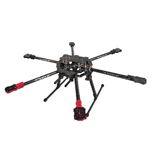 TAROT FY690S 6 Axle Full 3K Carbon Fiber Aircraft Frame Folding Hexacopter TL68C01 690mm Airframe for DIY FPV RC Drone - Image 1