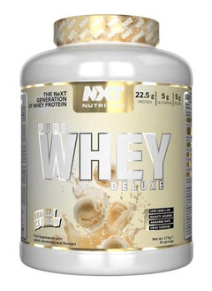 NXT Nutrition Pure Whey Protein Deluxe - Vanilla Ice Cream - (2.1 kg)  - Image 1