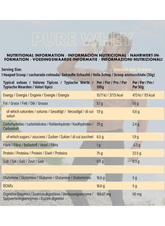 NXT Nutrition Pure Whey Protein Deluxe - Vanilla Ice Cream - (2.1 kg)  - Image 2