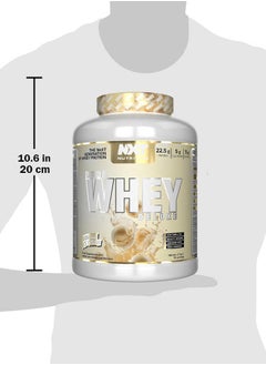 NXT Nutrition Pure Whey Protein Deluxe - Vanilla Ice Cream - (2.1 kg)  - Image 4