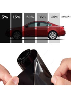 KASTWAVE Window Tint Film, 35% VLT Professional Uncut Car Window Film, Car Packaging Sun Film Suitable For Sunscreen Heat Insulation, Car Diy, Privacy Protection 2 Roll, 1m×50cm  - Image 3