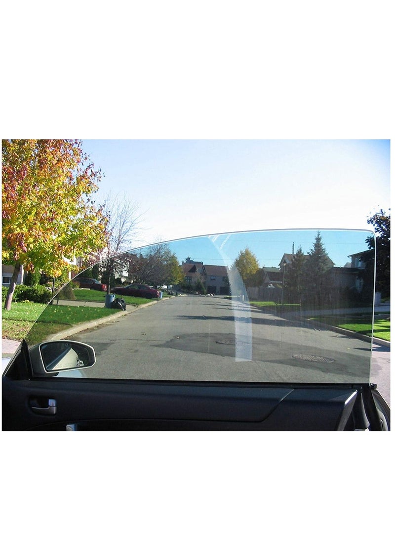 KASTWAVE - Window Tint Film, 35% VLT Professional Uncut Car Window Film, Car Packaging Sun Film Suitable For Sunscreen Heat Insulation, Car Diy, Privacy Protection 2 Roll, 1m×50cm - Image 1