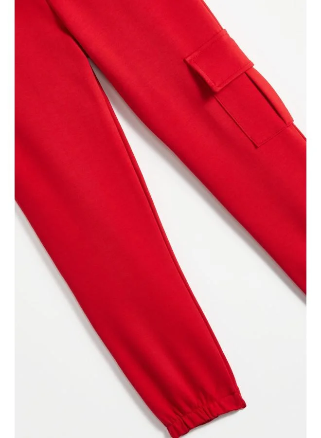 جون June Boy's Cargo Pocket Jogger Pants