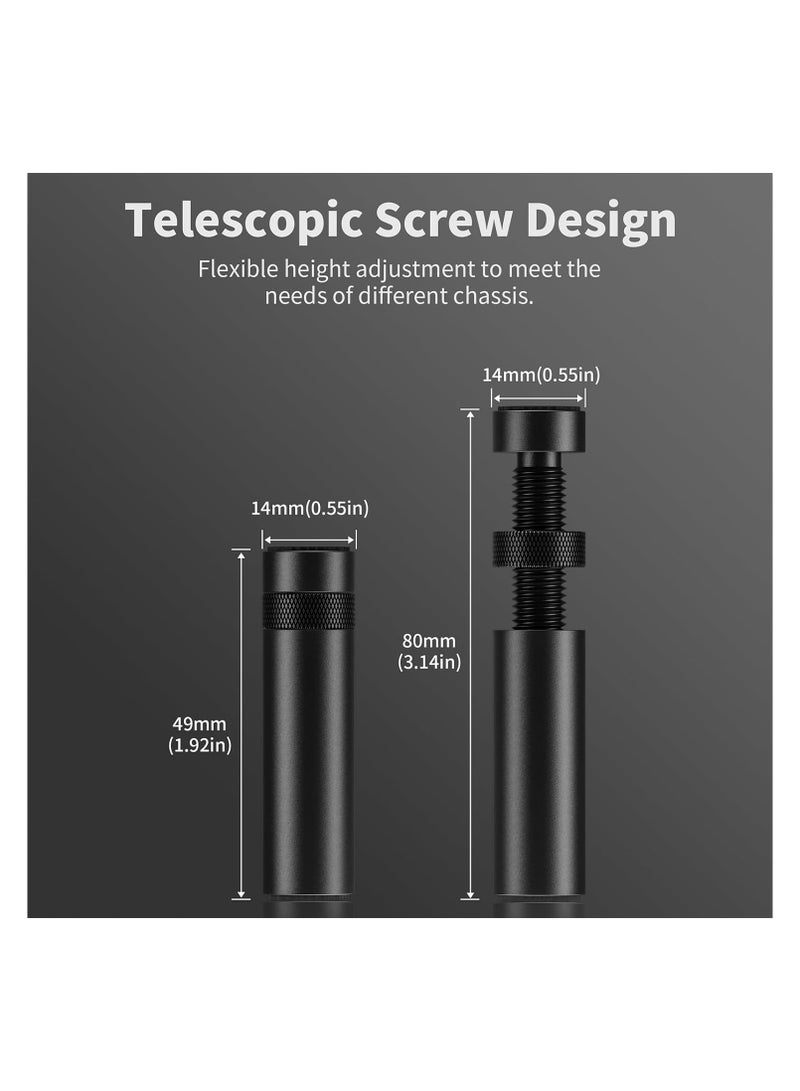 Graphics Card GPU Brace Support, Height Adjustment Video Card Sag Holder Bracket, GPU Stand, Universal VGA Graphics Card Holder - Image 2
