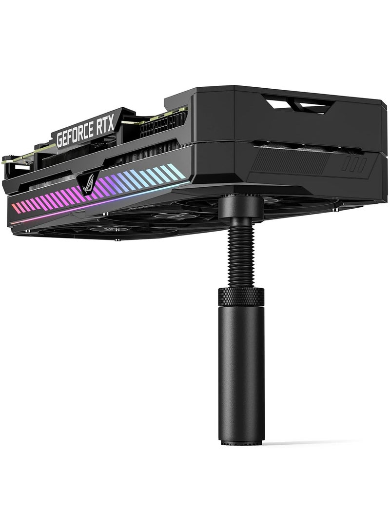 Graphics Card GPU Brace Support, Height Adjustment Video Card Sag Holder Bracket, GPU Stand, Universal VGA Graphics Card Holder - Image 1