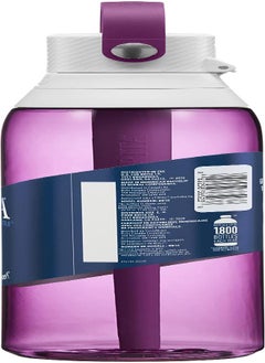 BRITA Brita Insulated Filtered Water Bottle with Straw, Reusable, BPA Free Plastic, Orchid, 26 Ounce  - Image 2