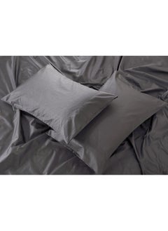 100% Cotton 80X80S/400Tc Luxury Bed Sheet Set With 1 Flat Sheet, 1 Fitted Sheet, 2 Pillowcases (Dark Grey, Queen 4Pieces) - pzsku/Z3408001A0E5124157191Z/45/_/1726727333/d7498586-60f0-4602-a7ea-8e5188128a6b