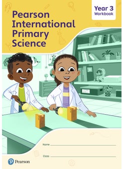 Pearson International Primary Science Workbook Year 3 