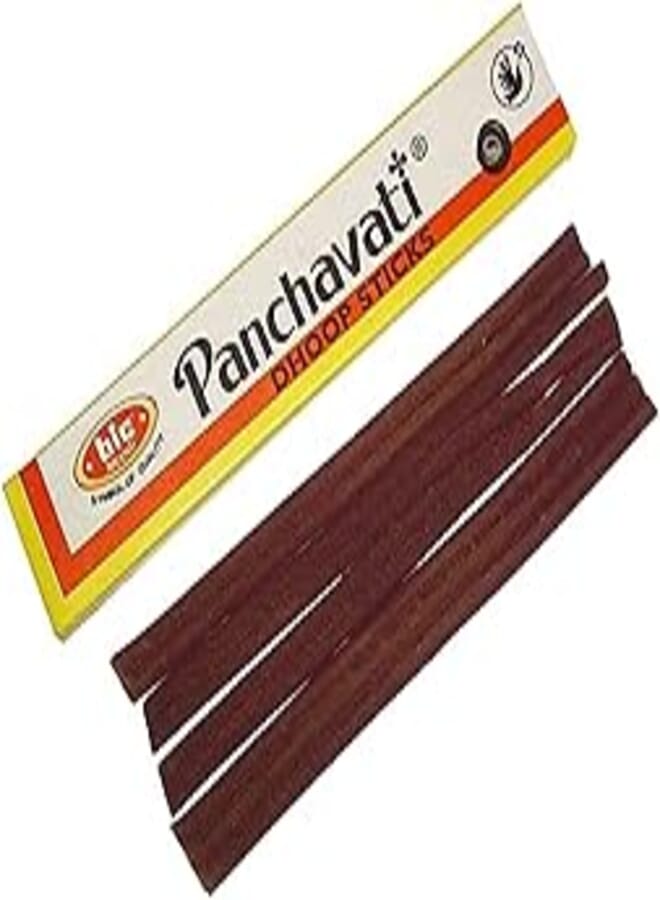 BiC Panchavati Dhoop 10 Sticks One Box (5In)