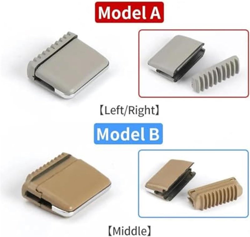 Vuzmode A/C Air Vent Outlet Tab Clip for Mercedes-Benz S-Class - Image 2