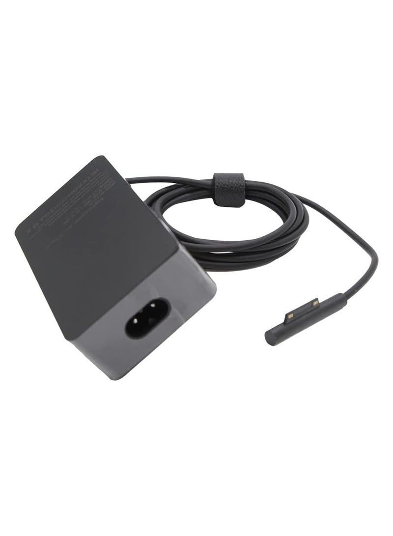 جاي إس بازار 65W Charger For Microsoft 15V 4A Laptop Adapter for Surface Pro 10, 9, 8, 7+, 7, 6, 5, 4, 3, X,Windows Surface Laptop 1,2,3,4,5,6,Surface Go 2 Go 3,Surface Book 3,2,1 - Image 3