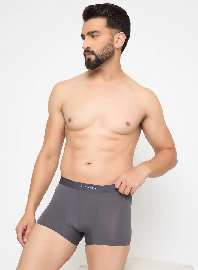 John Players Pack of 2 - Men Modern Bonded Trunks