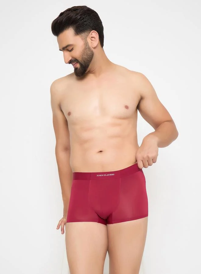 John Players Pack of 2 - Men Modern Bonded Trunks