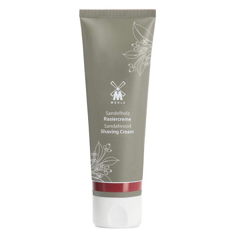 MHLE SHAVE CARE Sandalwood Shaving Cream 75ml