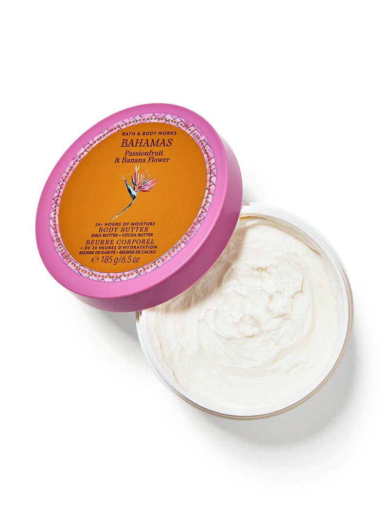 Bath & Body Works Bahamas Passionfruit & Banana Flower Body Butter  - Image 1