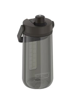 THERMOS Leak Proof Hard Plastic Water Bottle with Spout Grey and Black 40oz TP4349SM6  - Image 1