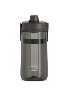 THERMOS Leak Proof Hard Plastic Water Bottle with Spout Grey and Black 40oz TP4349SM6  - Image 3