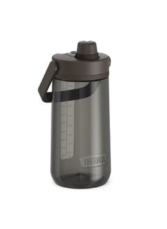 THERMOS Leak Proof Hard Plastic Water Bottle with Spout Grey and Black 40oz TP4349SM6  - Image 5