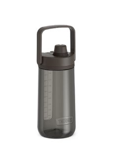 THERMOS Leak Proof Hard Plastic Water Bottle with Spout Grey and Black 40oz TP4349SM6  - Image 4