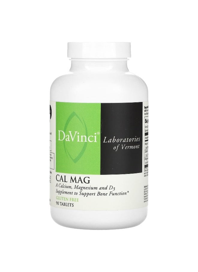 DaVinci Laboratories DaVinci Laboratories, Cal Mag, 90 Tablets  - Image 1