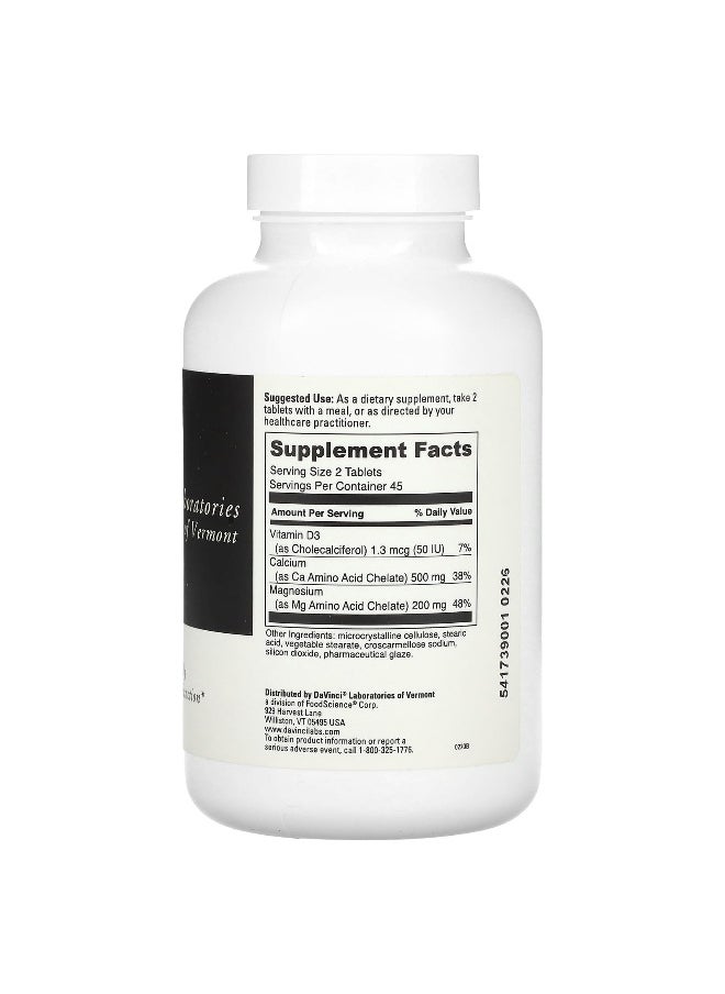 DaVinci Laboratories DaVinci Laboratories, Cal Mag, 90 Tablets  - Image 2