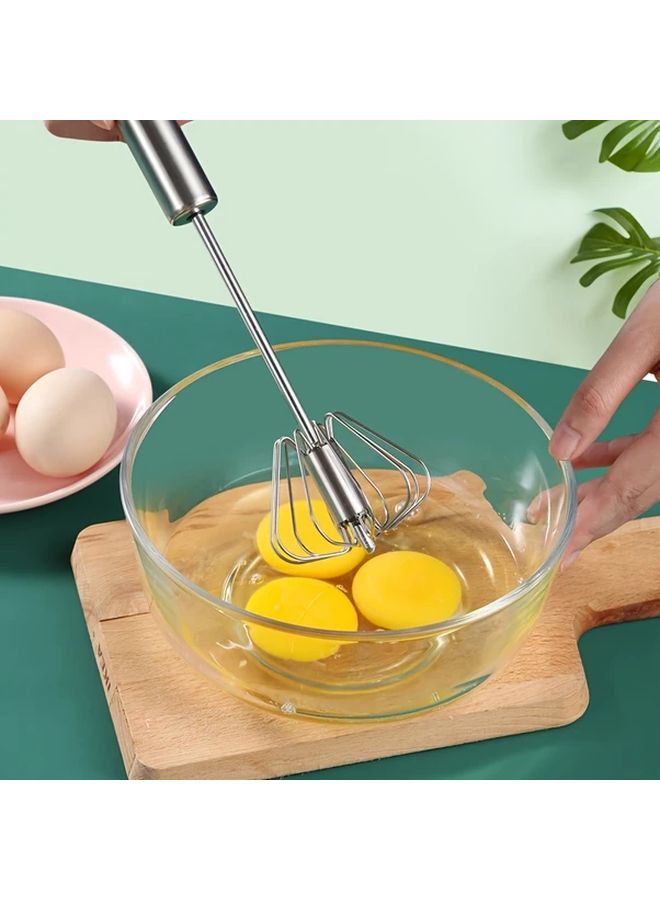 1pc Handheld Mixer For Cream Eggs Perfect For Baking And Cooking - Image 5