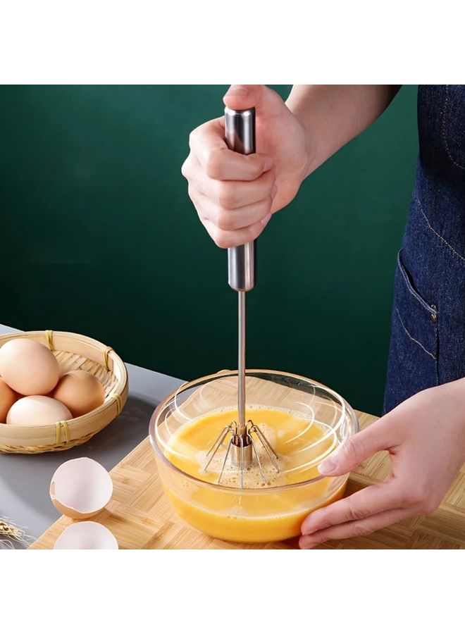 1pc Handheld Mixer For Cream Eggs Perfect For Baking And Cooking - Image 3