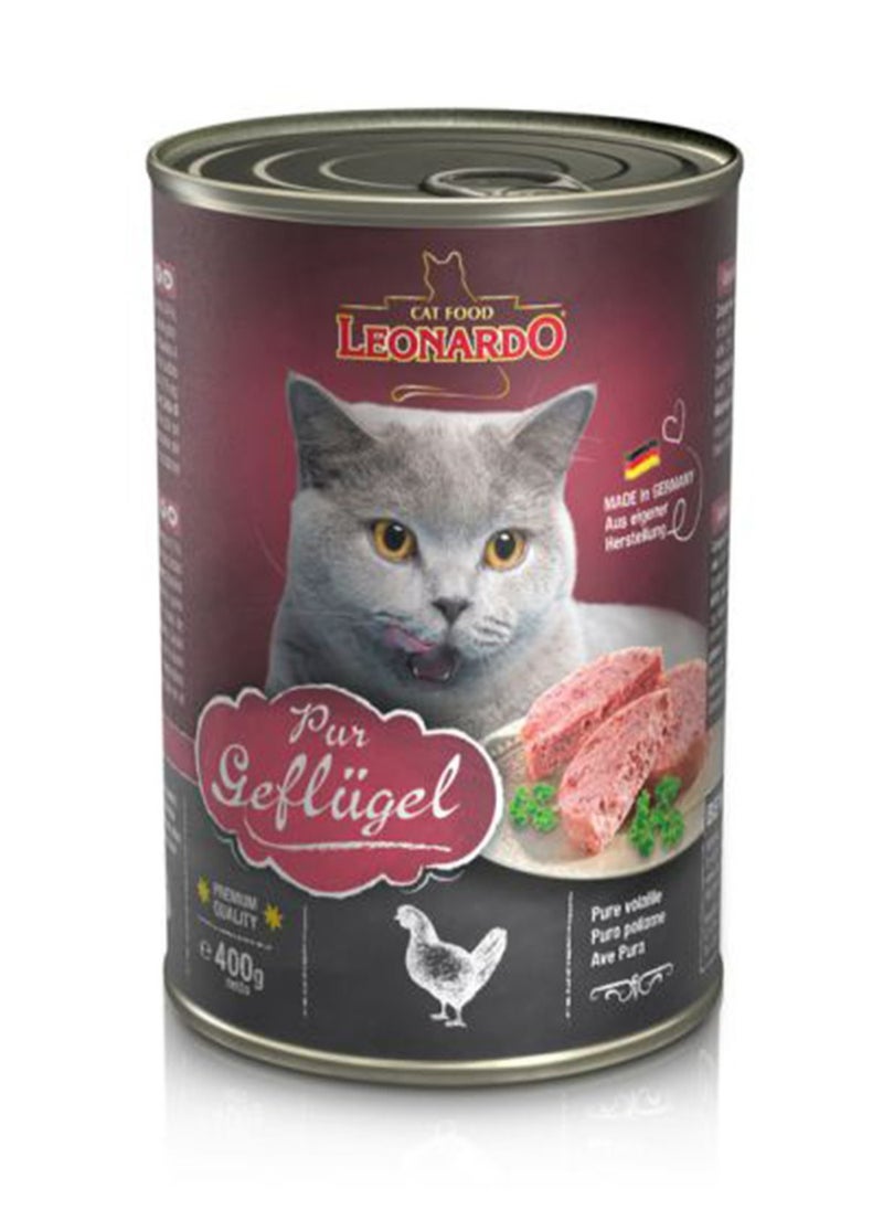 Leonardo LEONARDO with poultry 400 gm 