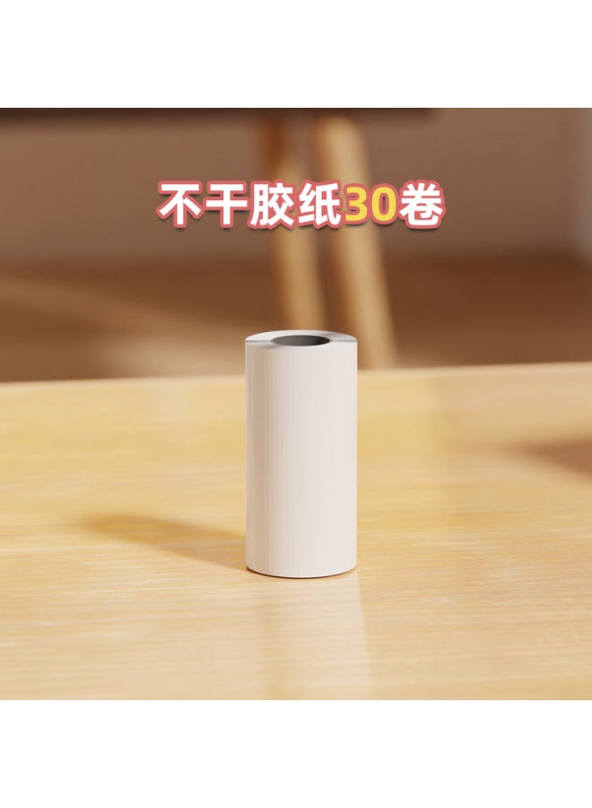 طابعة ملصقات طباعة صور مباشر محمولة آلة حرارية صغيرة طابعة أسئلة خاطئة جيب نوع منزلي - Image 1