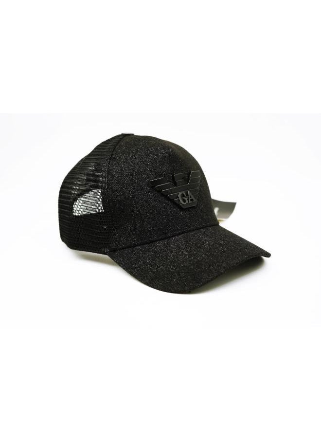 armani Armani Men's Cap - Black 