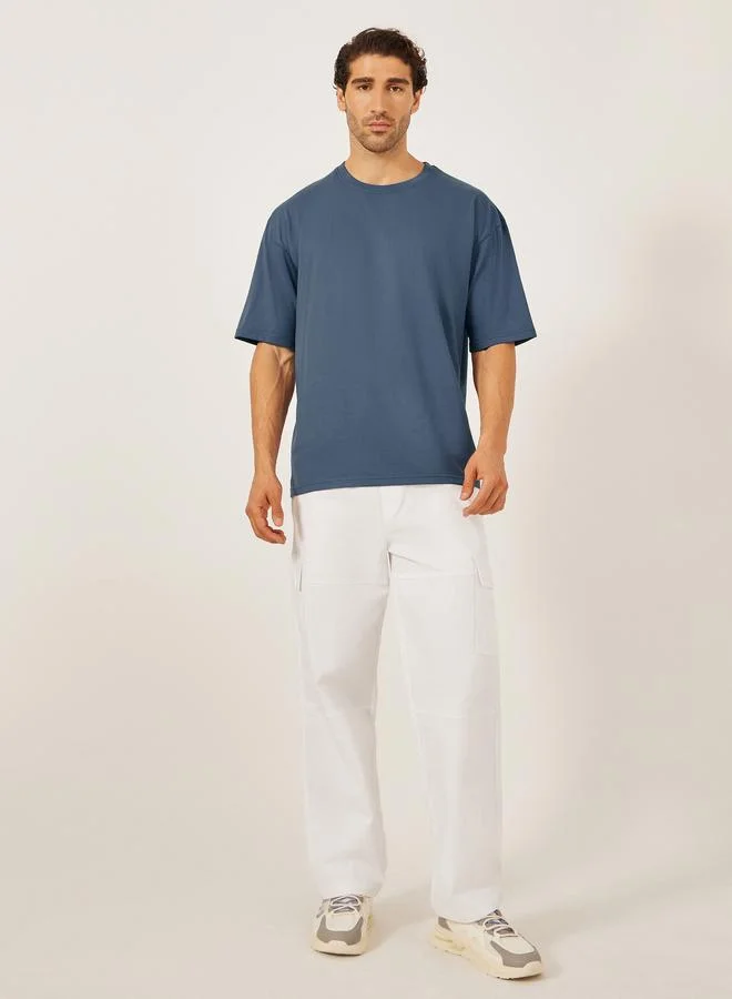 Styli Styli Tiger Graphic Print Oversized T-Shirt