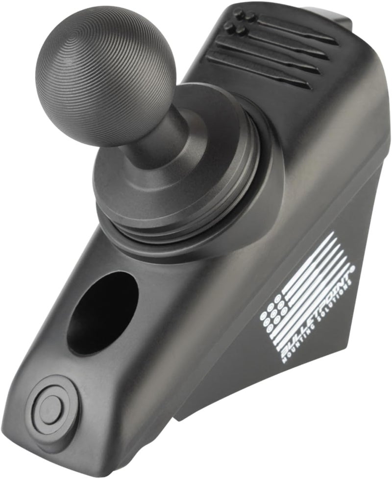 Bulletpoint A-Pillar Device Mount with 20mm Ball for Jeep Wrangler JL & Gladiator - Image 2