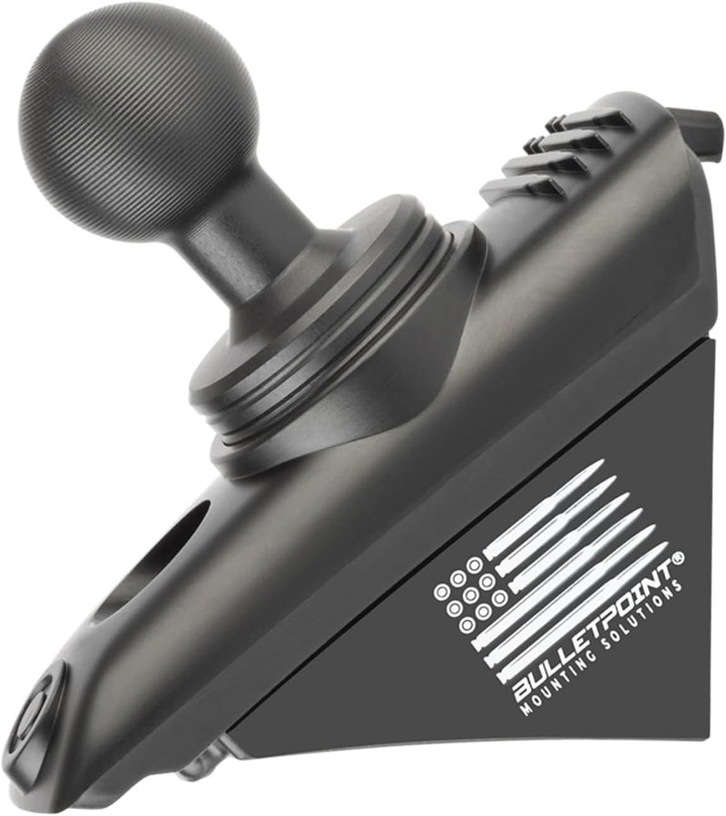 Bulletpoint A-Pillar Device Mount with 20mm Ball for Jeep Wrangler JL & Gladiator - Image 5