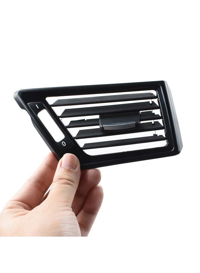 Goodithy Front Dashboard Air Conditioner AC Vent Outlet Grille for BMW X1 E84 2010-2015 Piano Black (Right) - Image 3